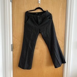 A.P.C. Gray Wool Pants